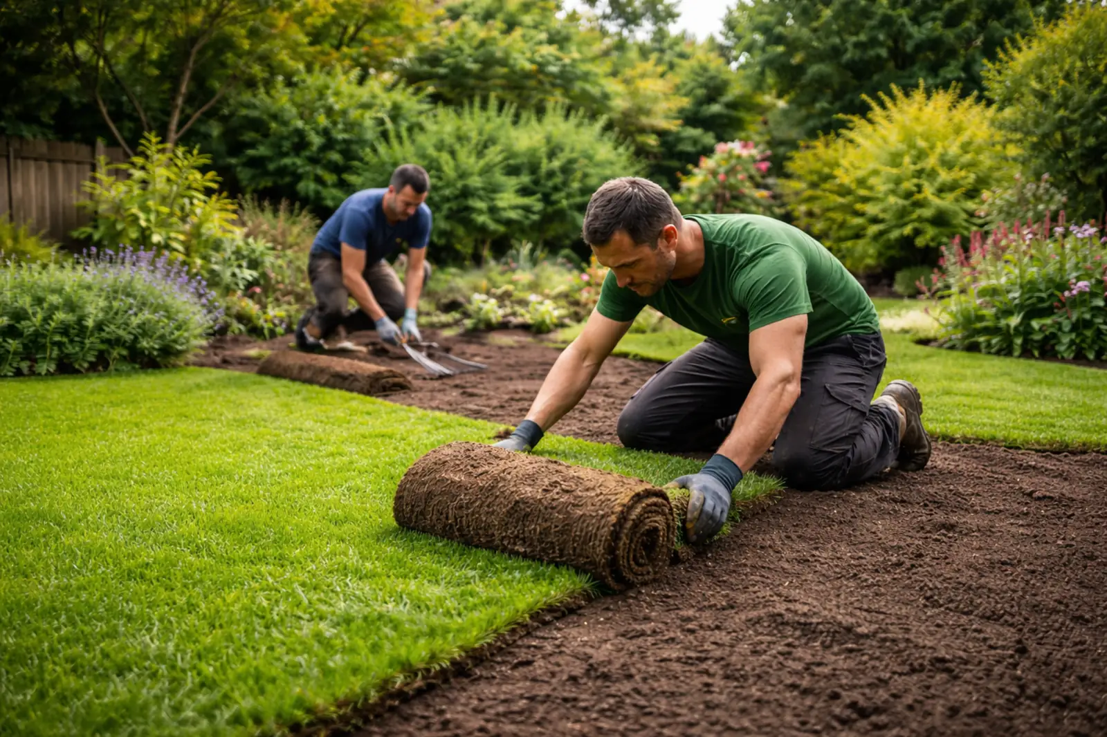 Edinburgh Decking Installation