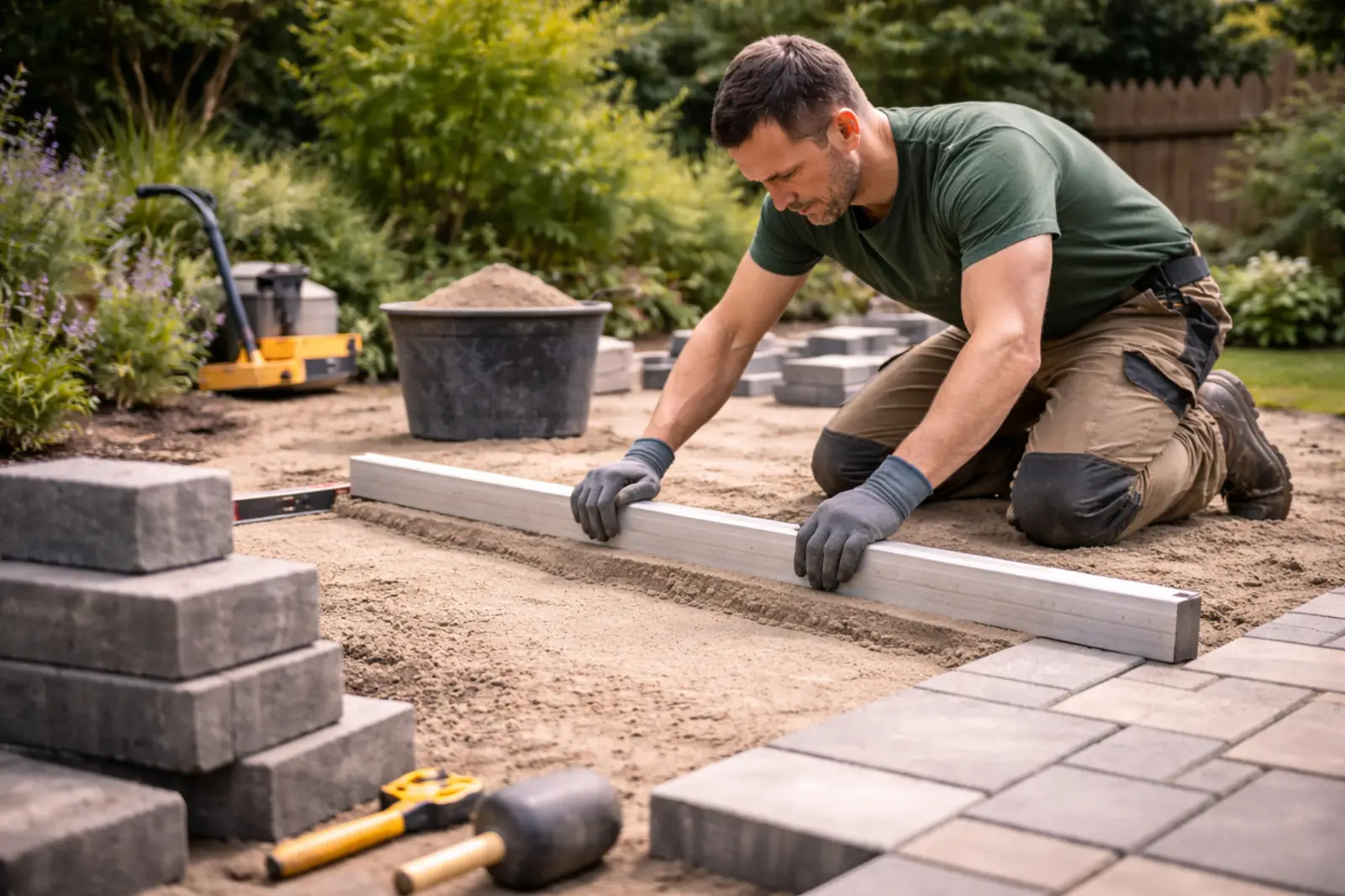 Modern Garden Design Edinburgh